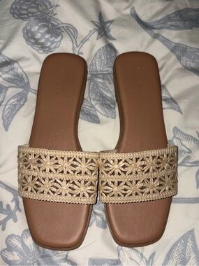 Old Navy Slide Sandals W 8